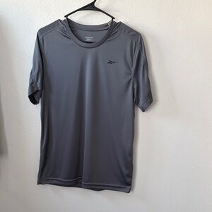 Reebok Men's Gray Athletic Tee